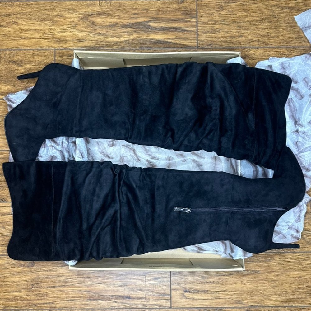 Jessica Simpson Over The Knee Boots